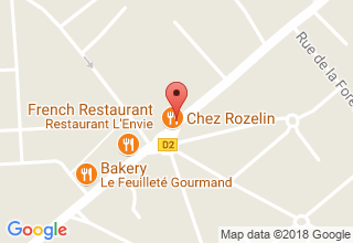 Plan de localisation de Beritan