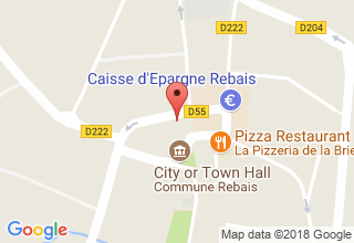 Plan de localisation de Restaurant rapide adi