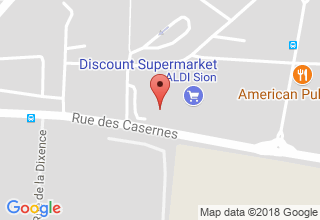 Plan de localisation de MAXECO