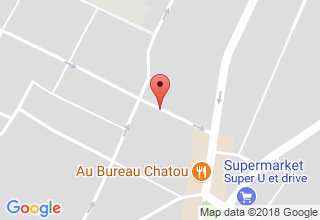 Plan de localisation de Star Express