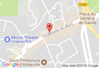 Plan de localisation de Chez Dalan