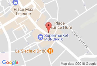 Plan de localisation de Izmir