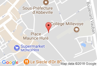 Plan de localisation de Le Jade