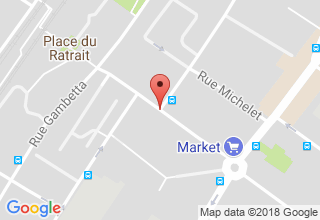 Plan de localisation de Le Venitien Subito