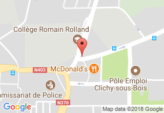 Plan de localisation de CCSB