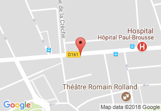 Plan de localisation de Picola Roma