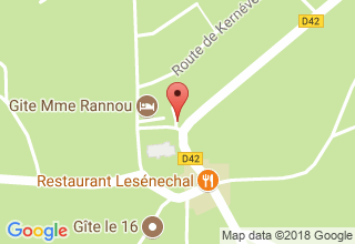 Plan de localisation de A.D.M.R
