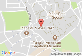 Plan de localisation de Oracle France