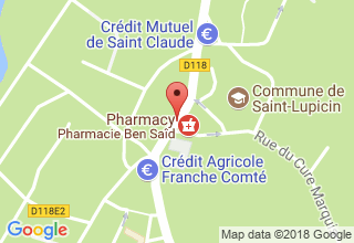 Plan de localisation de Prodessa