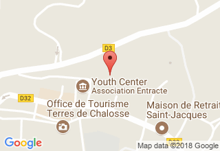Plan de localisation de A.D.M.R