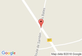 Plan de localisation de Volet Laurent