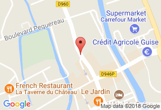 Plan de localisation de Cyclone