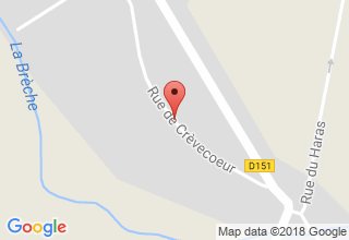 Plan de localisation de Frapier Isabelle