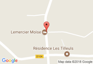 Plan de localisation de Lemercier Moïse