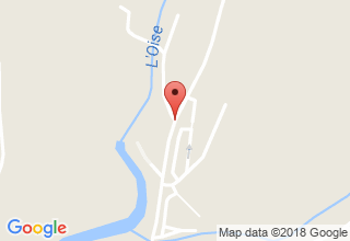 Plan de localisation de Lauboise (SCI)
