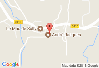 Plan de localisation de Andre Jacques