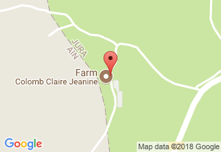 Plan de localisation de Colomb Claire
