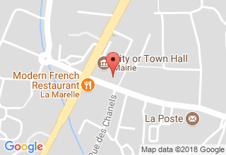Plan de localisation de Hôtel Formule 1