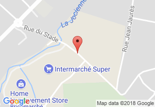 Plan de localisation de Hôtel Formule 1