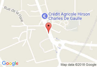 Plan de localisation de Le Cheval Blanc