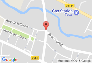 Plan de localisation de La Croix D'Or