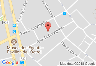 Plan de localisation de Be-Rider Avignon