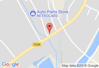 Plan de localisation de STREET RACE
