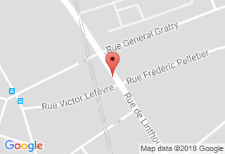 Plan de localisation de Rotex