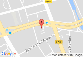 Plan de localisation de Fourrures Nicolas