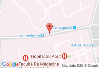 Plan de localisation de Polytech Projets