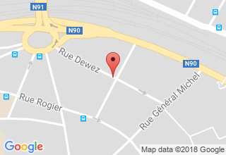 Plan de localisation de Laines de Roubaix