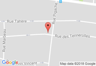 Plan de localisation de Le Provençal