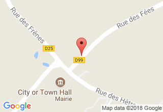 Plan de localisation de Procreaweb