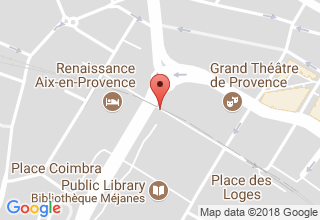 Plan de localisation de LE BALLET PRELJOCAJ