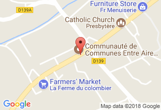 Plan de localisation de Blanche Neige