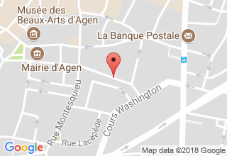 Plan de localisation de Université du Temps Libre