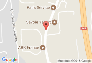 Plan de localisation de CAT De Chantemerle