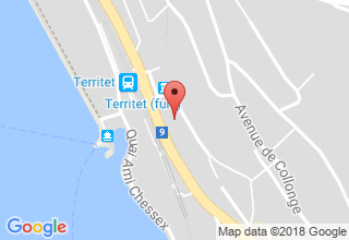 Plan de localisation de Caprice