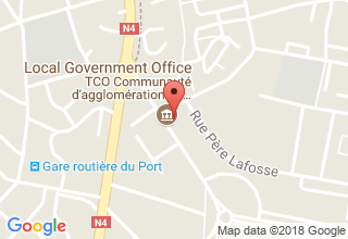 Plan de localisation de A.R.D.A