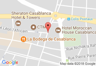 Plan de localisation de Micro Impact