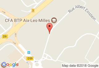 Plan de localisation de ACS BTP