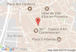 Plan de localisation de Affinity