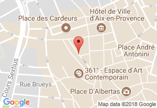 Plan de localisation de Carrefour Solidarités