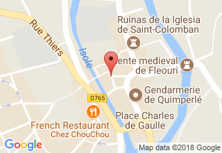 Plan de localisation de Cocoon