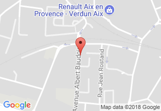 Plan de localisation de Entraide Solidarité 13