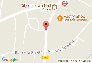 Plan de localisation de A.I.S.I.A.