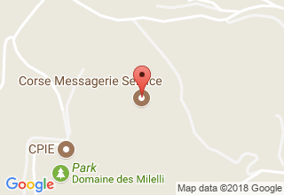 Plan de localisation de La Ligue Contre Cancer