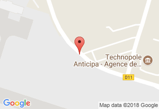 Plan de localisation de France Telecom