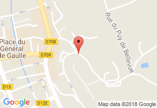 Plan de localisation de Secours Catholique