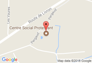 Plan de localisation de Centre Social Protestant